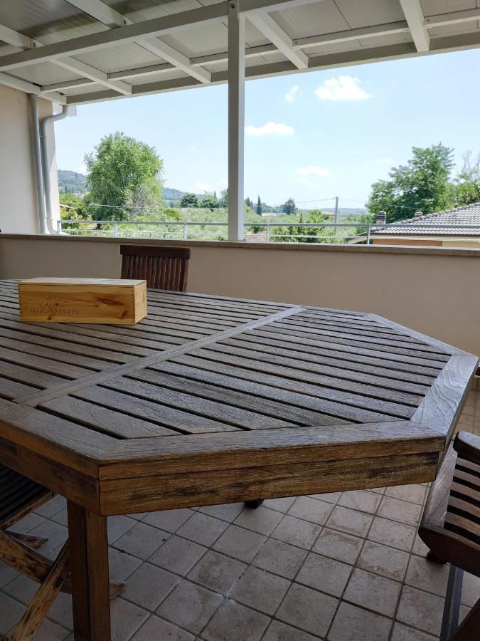 Villa Paradiso Del Garda Vista-Verde Bardolino Bagian luar foto