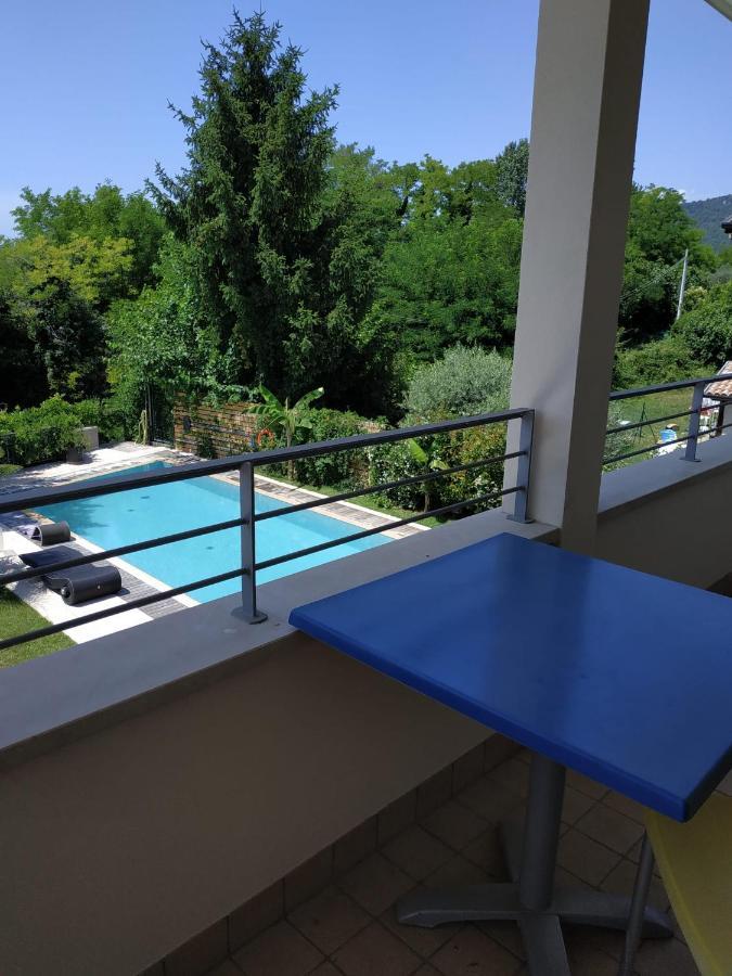 Villa Paradiso Del Garda Vista-Verde Bardolino Bagian luar foto