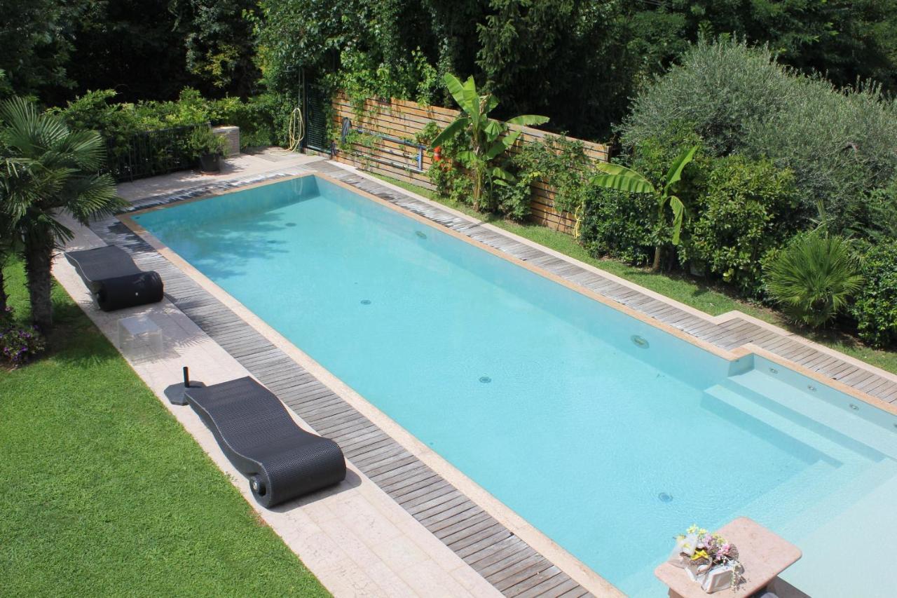 Villa Paradiso Del Garda Vista-Verde Bardolino Bagian luar foto